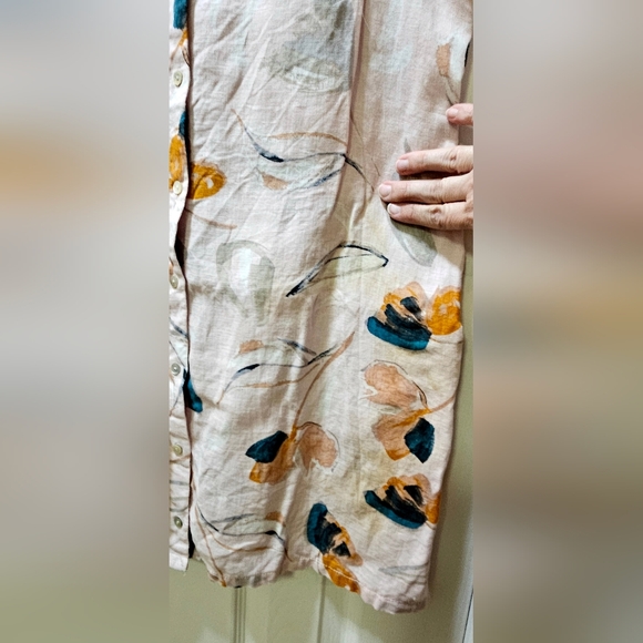 Rachel Zoe Pink Floral Short-Sleeve Dress - Picture 3 of 3